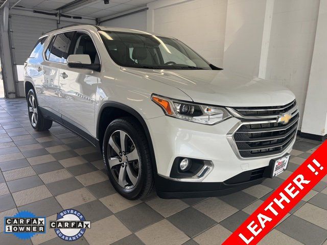 2021 Chevrolet Traverse LT Leather