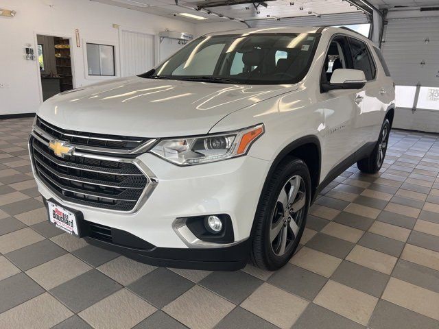 2021 Chevrolet Traverse LT Leather