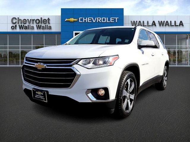 2021 Chevrolet Traverse LT Leather