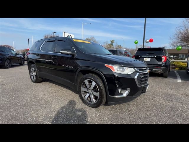 2021 Chevrolet Traverse LT Leather