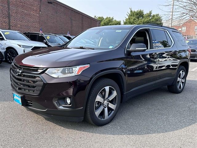 2021 Chevrolet Traverse LT Leather