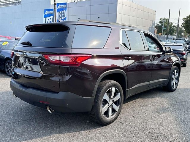 2021 Chevrolet Traverse LT Leather