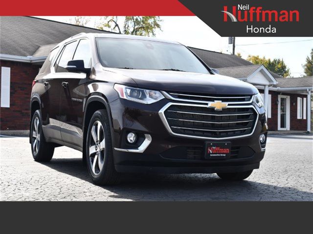 2021 Chevrolet Traverse LT Leather