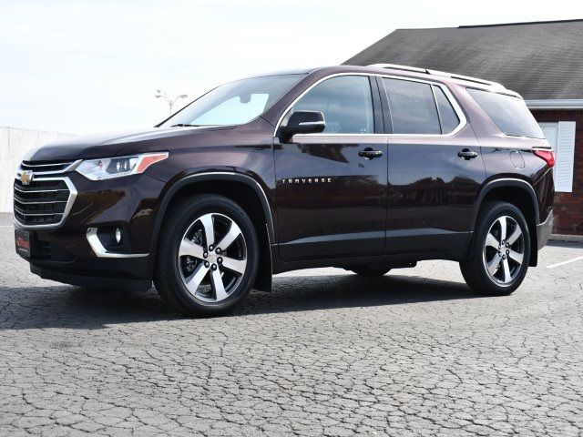 2021 Chevrolet Traverse LT Leather