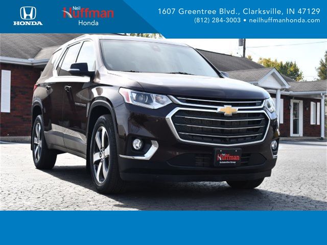 2021 Chevrolet Traverse LT Leather