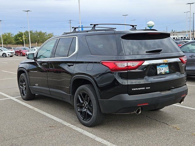 2021 Chevrolet Traverse LT Leather