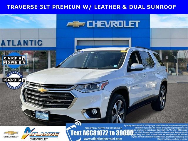 2021 Chevrolet Traverse LT Leather