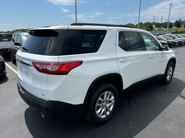 2021 Chevrolet Traverse LT Leather