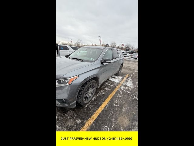 2021 Chevrolet Traverse LT Leather