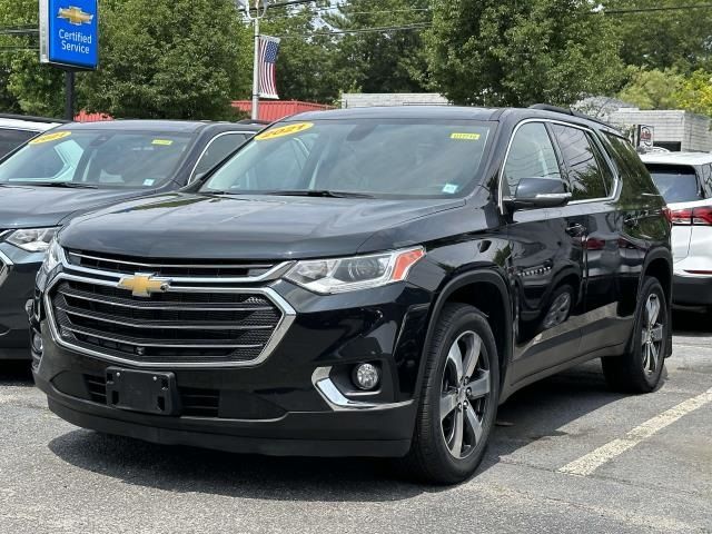 2021 Chevrolet Traverse LT Leather