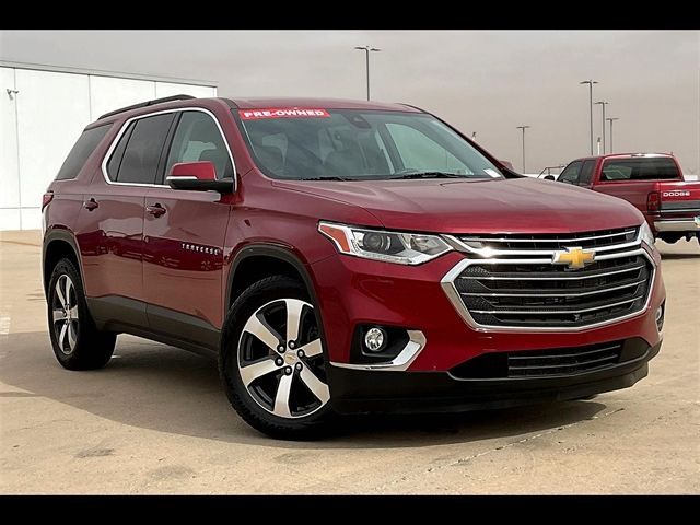 2021 Chevrolet Traverse LT Leather