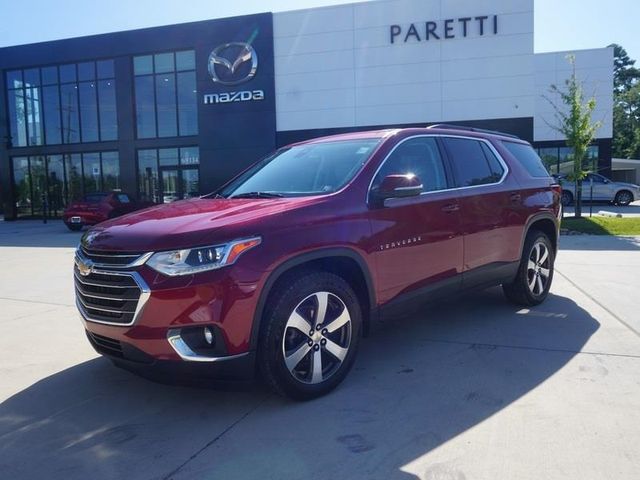 2021 Chevrolet Traverse LT Leather