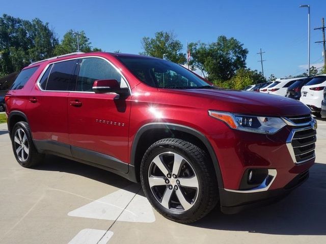 2021 Chevrolet Traverse LT Leather