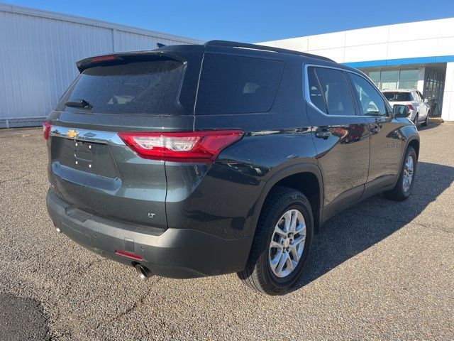 2021 Chevrolet Traverse LT Leather