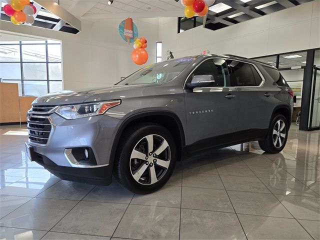 2021 Chevrolet Traverse LT Leather