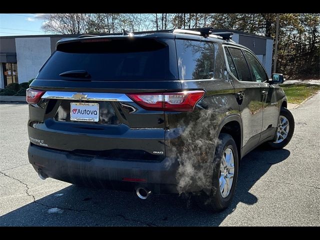 2021 Chevrolet Traverse LT Leather