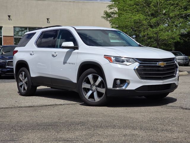 2021 Chevrolet Traverse LT Leather