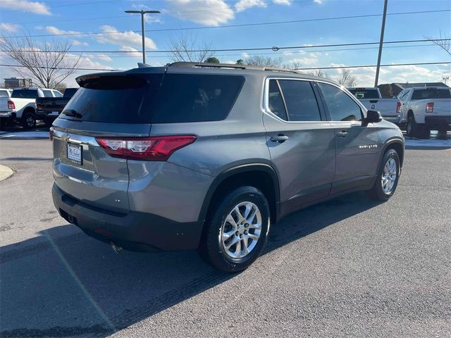 2021 Chevrolet Traverse LT Leather