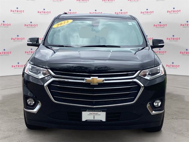 2021 Chevrolet Traverse LT Leather