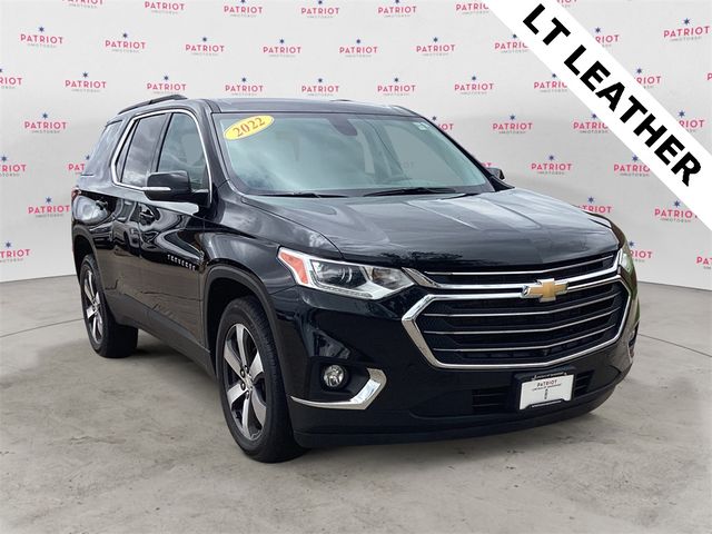 2021 Chevrolet Traverse LT Leather