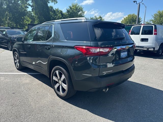 2021 Chevrolet Traverse LT Leather