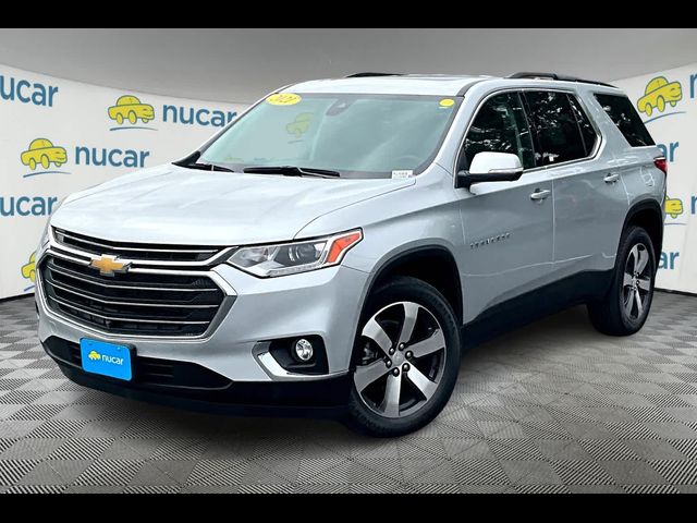 2021 Chevrolet Traverse LT Leather