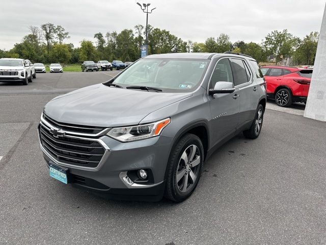 2021 Chevrolet Traverse LT Leather