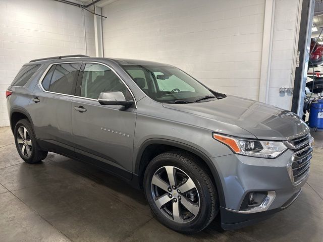 2021 Chevrolet Traverse LT Leather