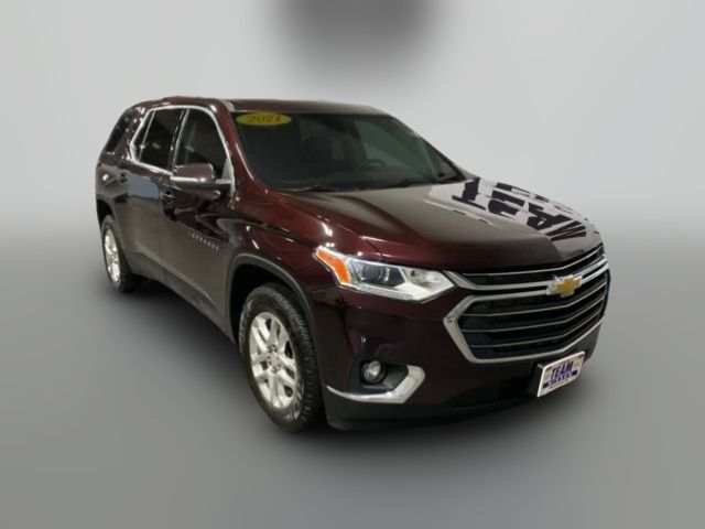 2021 Chevrolet Traverse LT Leather