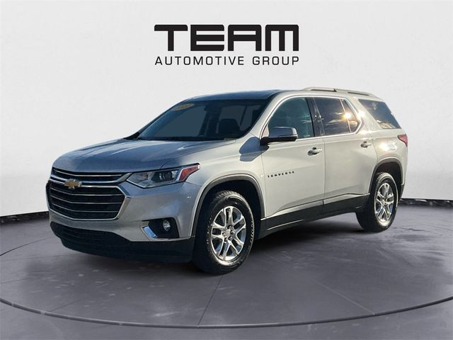 2021 Chevrolet Traverse LT Leather