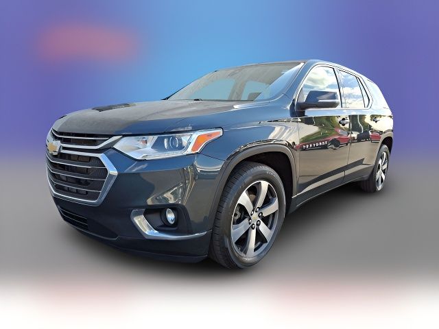 2021 Chevrolet Traverse LT Leather