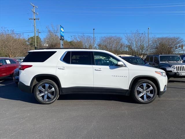 2021 Chevrolet Traverse LT Leather