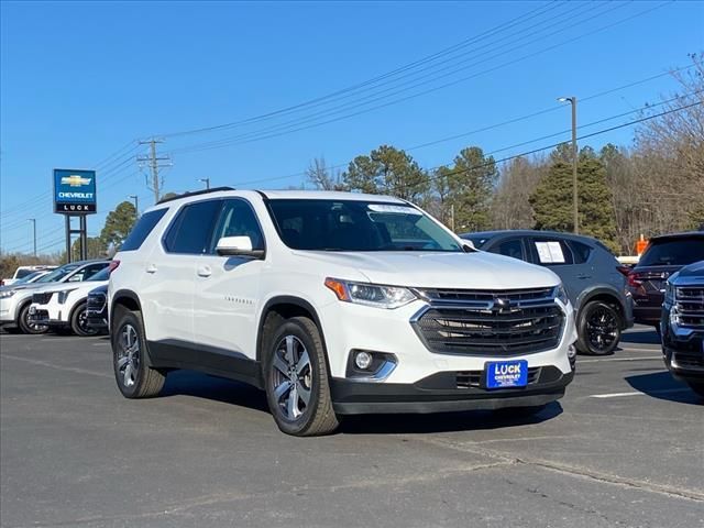 2021 Chevrolet Traverse LT Leather