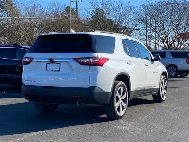 2021 Chevrolet Traverse LT Leather