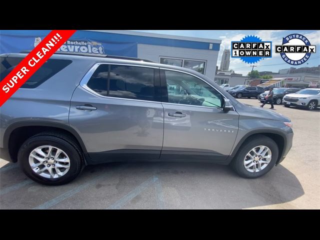 2021 Chevrolet Traverse LT Leather