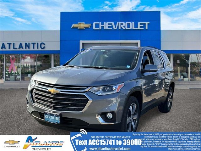 2021 Chevrolet Traverse LT Leather