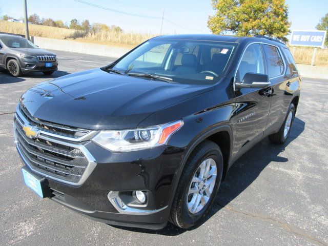 2021 Chevrolet Traverse LT Leather