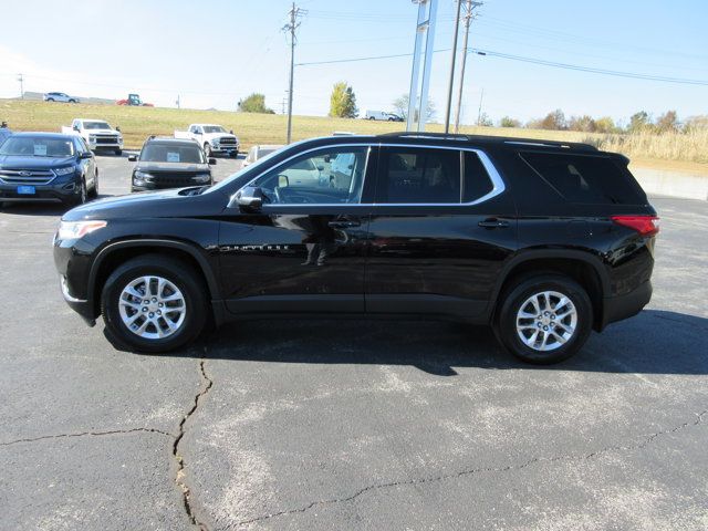 2021 Chevrolet Traverse LT Leather