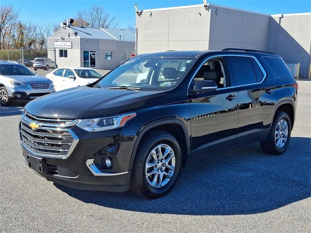 2021 Chevrolet Traverse LT Leather