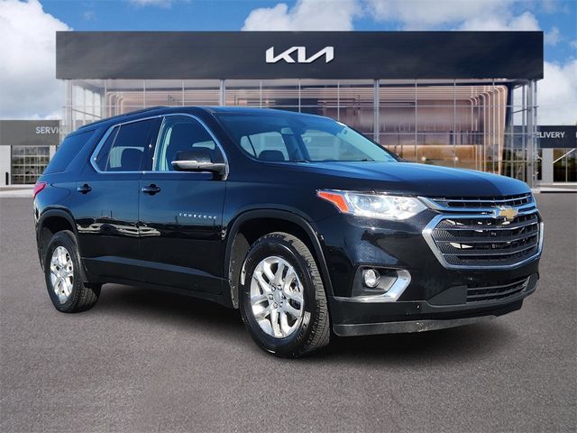 2021 Chevrolet Traverse LT Leather