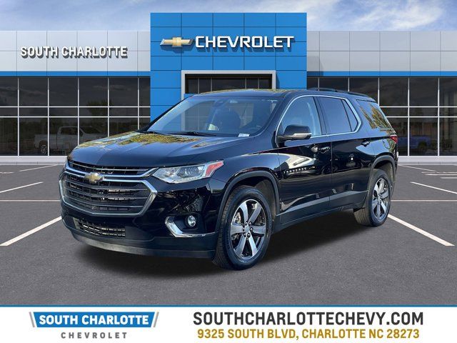 2021 Chevrolet Traverse LT Leather