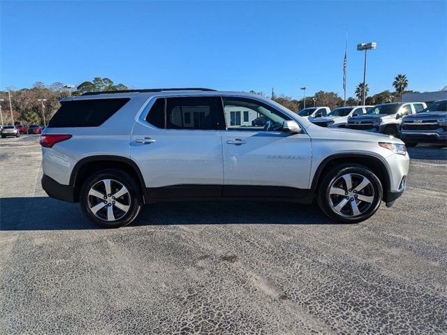 2021 Chevrolet Traverse LT Leather