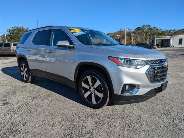 2021 Chevrolet Traverse LT Leather