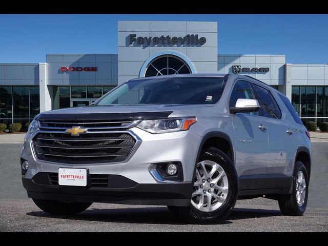 2021 Chevrolet Traverse LT Leather