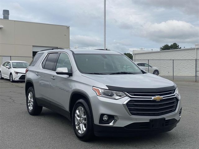 2021 Chevrolet Traverse LT Leather