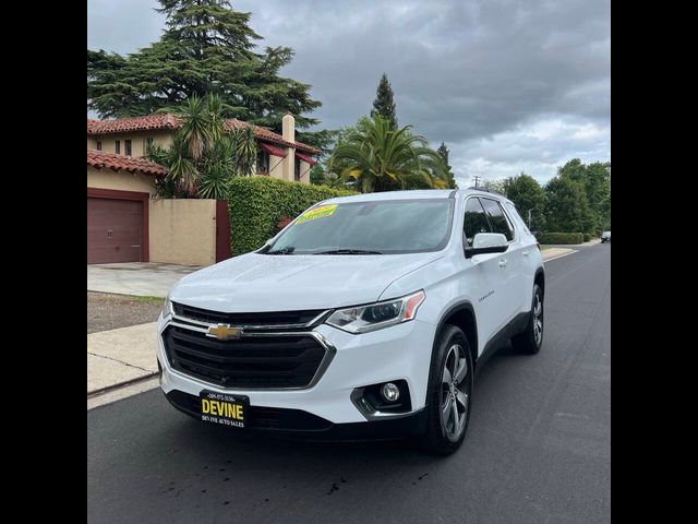 2021 Chevrolet Traverse LT Leather