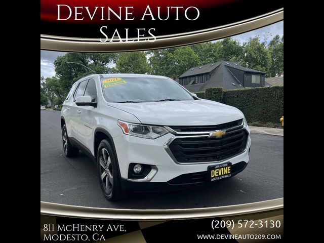 2021 Chevrolet Traverse LT Leather