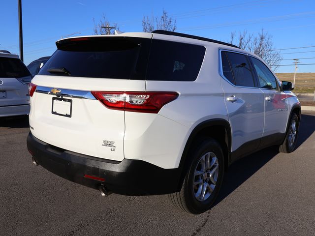 2021 Chevrolet Traverse LT Leather