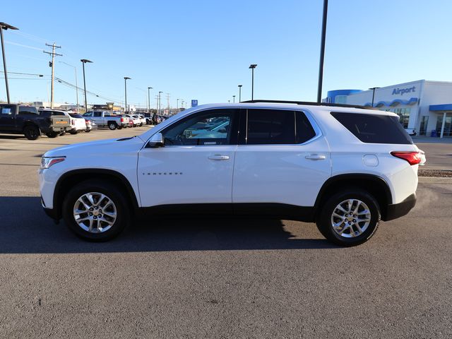 2021 Chevrolet Traverse LT Leather