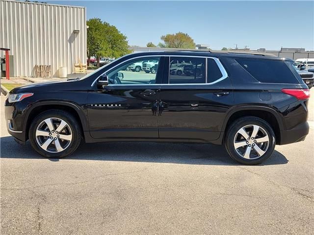 2021 Chevrolet Traverse LT Leather